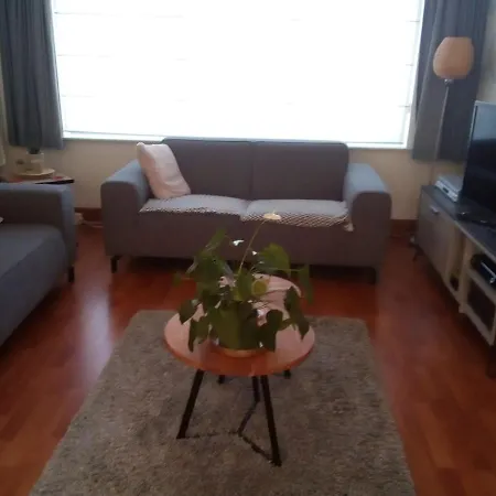 Knusse Woning Met Tuin, 10 Min Wandelen Van Strand *